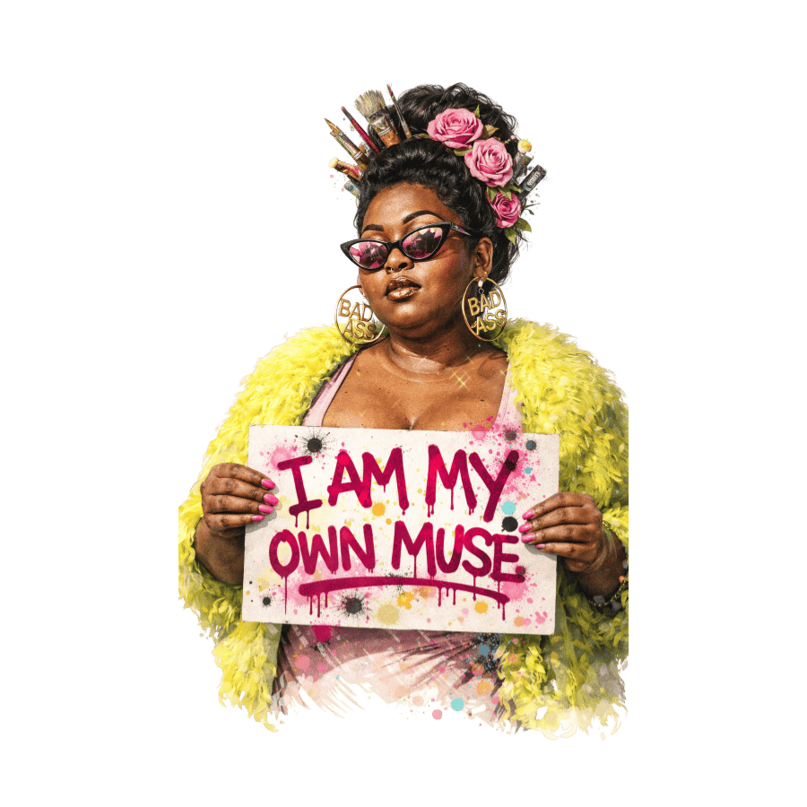 Collage Soup Say It Loud Digi-Bites | Digital Download | Bold expressive collage elements for journals & mixed media