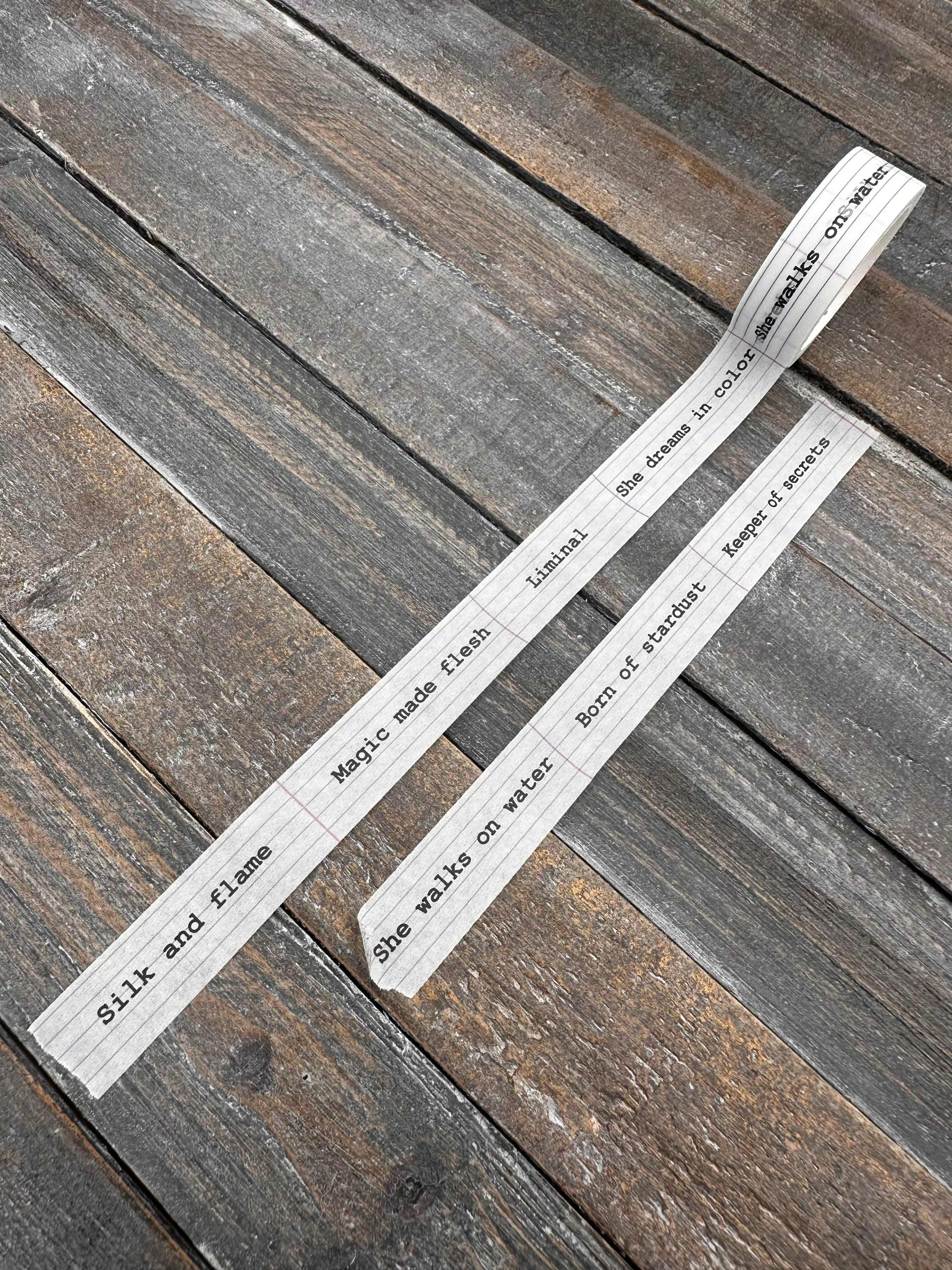 Collage Soup She Walks on Water – Washi Tape