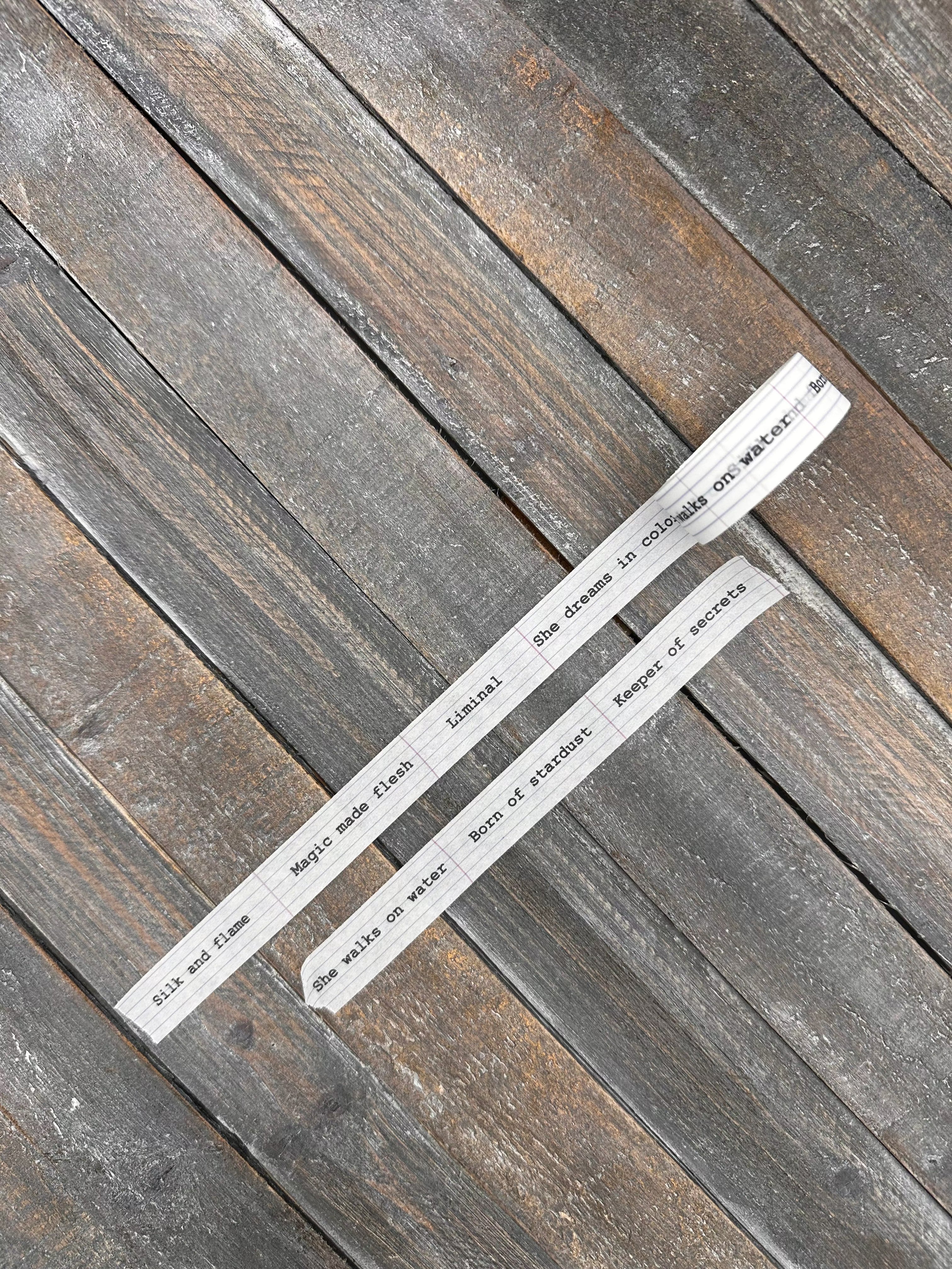 Collage Soup She Walks on Water – Washi Tape