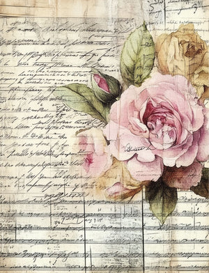 Collage Soup Shrooms & Blooms | eBook | Cottagecore collage imagery with florals, fungi & gentle magic