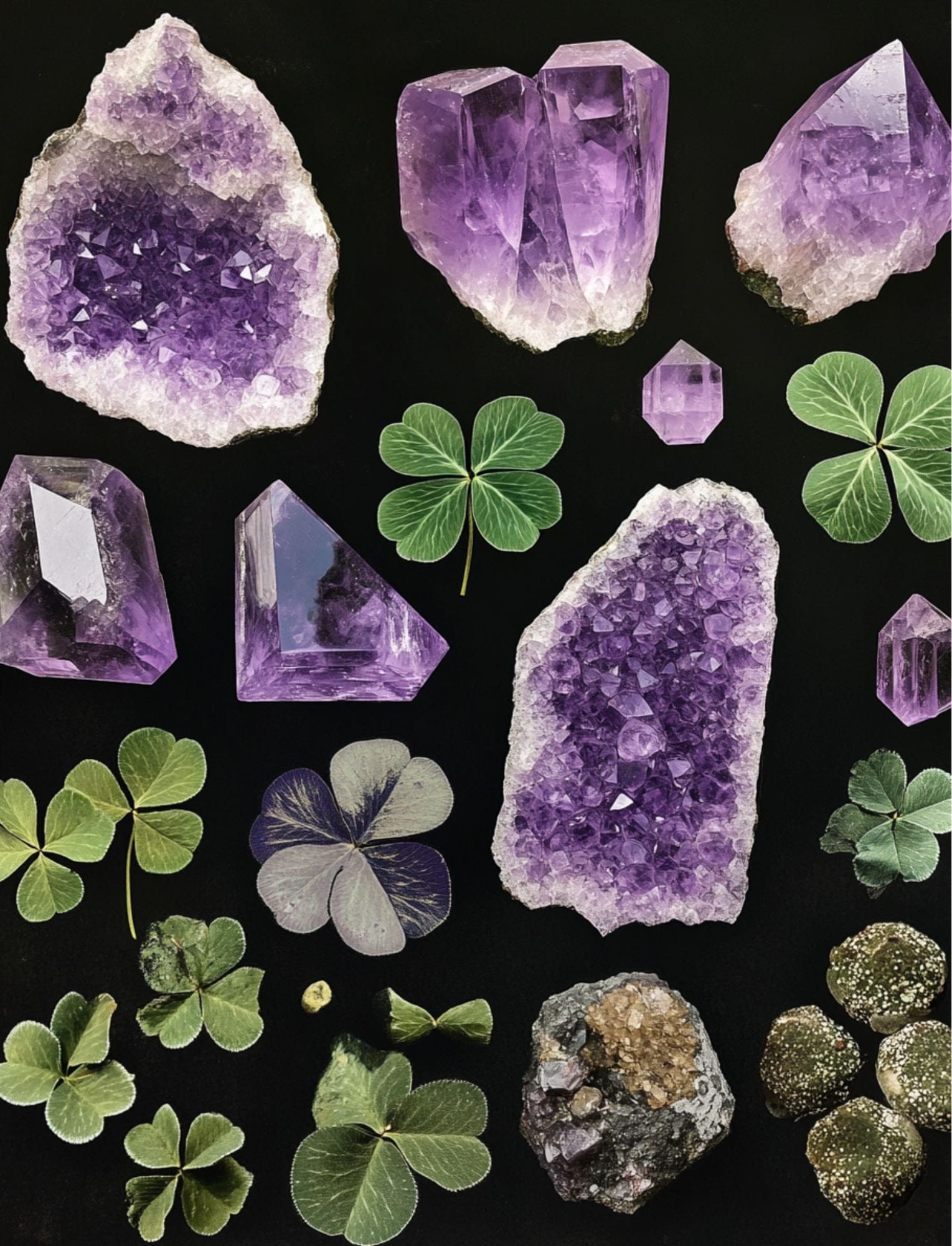 Collage Soup Shrooms & Blooms | eBook | Cottagecore collage imagery with florals, fungi & gentle magic