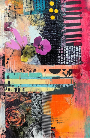 Collage Soup Size Matters | Digital Download | ATC & ACEO Guide