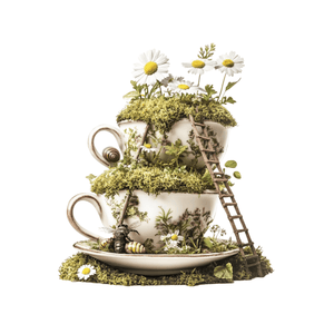 Collage Soup Spring, But Make It Curious | Digi-Bites