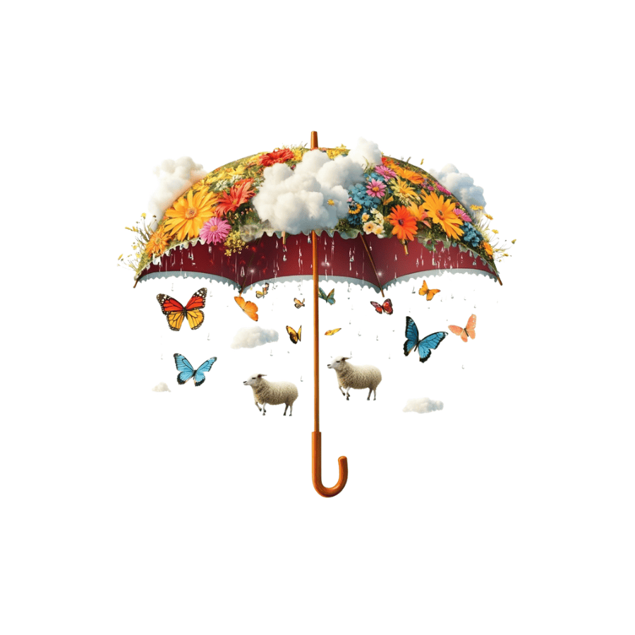 Collage Soup Spring, But Make It Curious | Digi-Bites