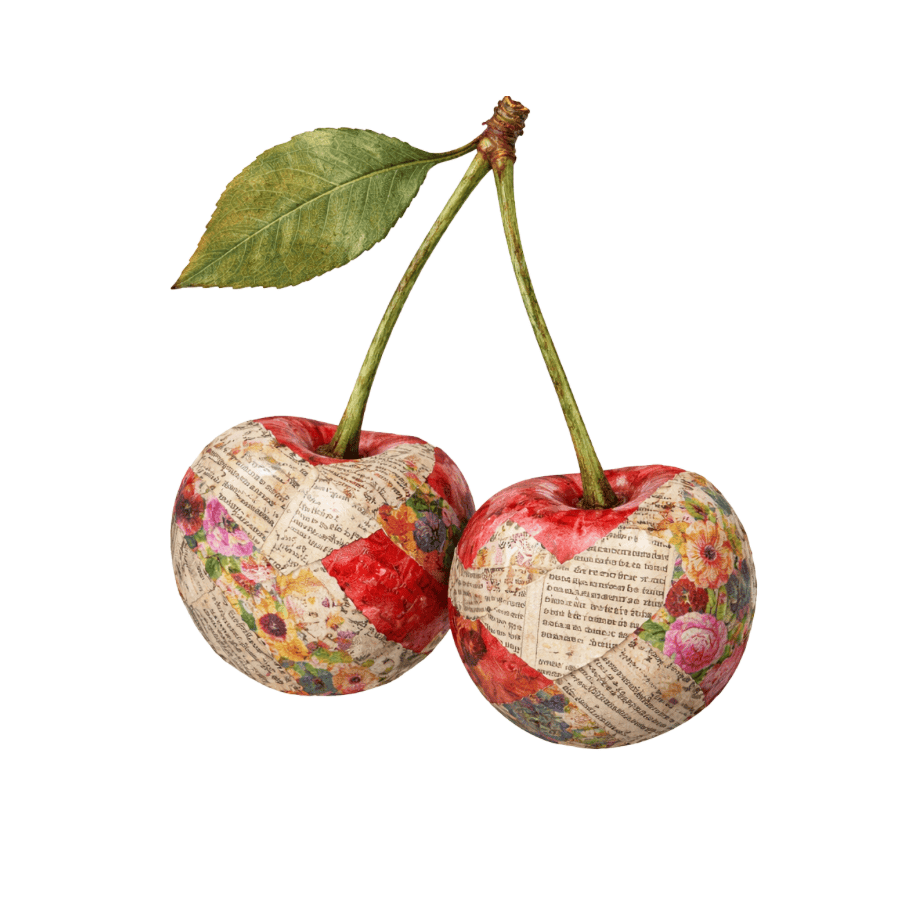 Collage Soup Spring, But Make It Curious | Digi-Bites