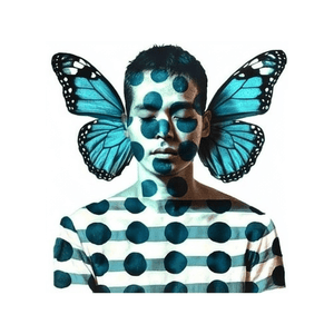 Collage Soup Spring Fling Digi-Bites | Digital Download | Digital Die Cuts for Collage, Journaling, Mixed Media