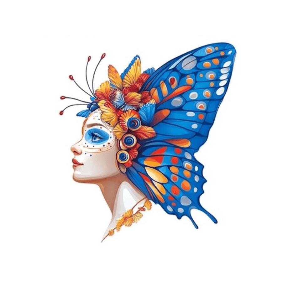 Collage Soup Spring Fling Digi-Bites | Digital Download | Digital Die Cuts for Collage, Journaling, Mixed Media