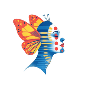 Collage Soup Spring Fling Paper Bites | Die Cuts | Premium Pieces for Collage, Journaling, Mixed Media