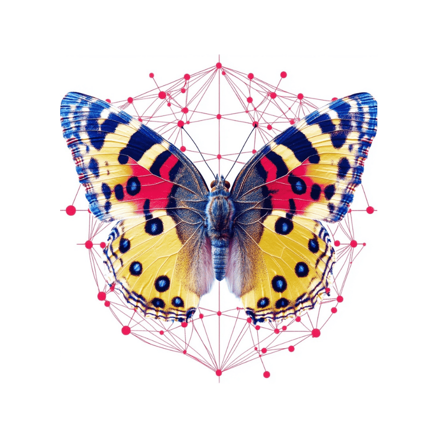 Collage Soup Spring Fling Paper Bites | Die Cuts | Premium Pieces for Collage, Journaling, Mixed Media