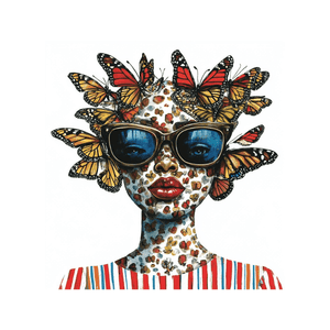 Collage Soup Spring Fling Paper Bites | Die Cuts | Premium Pieces for Collage, Journaling, Mixed Media