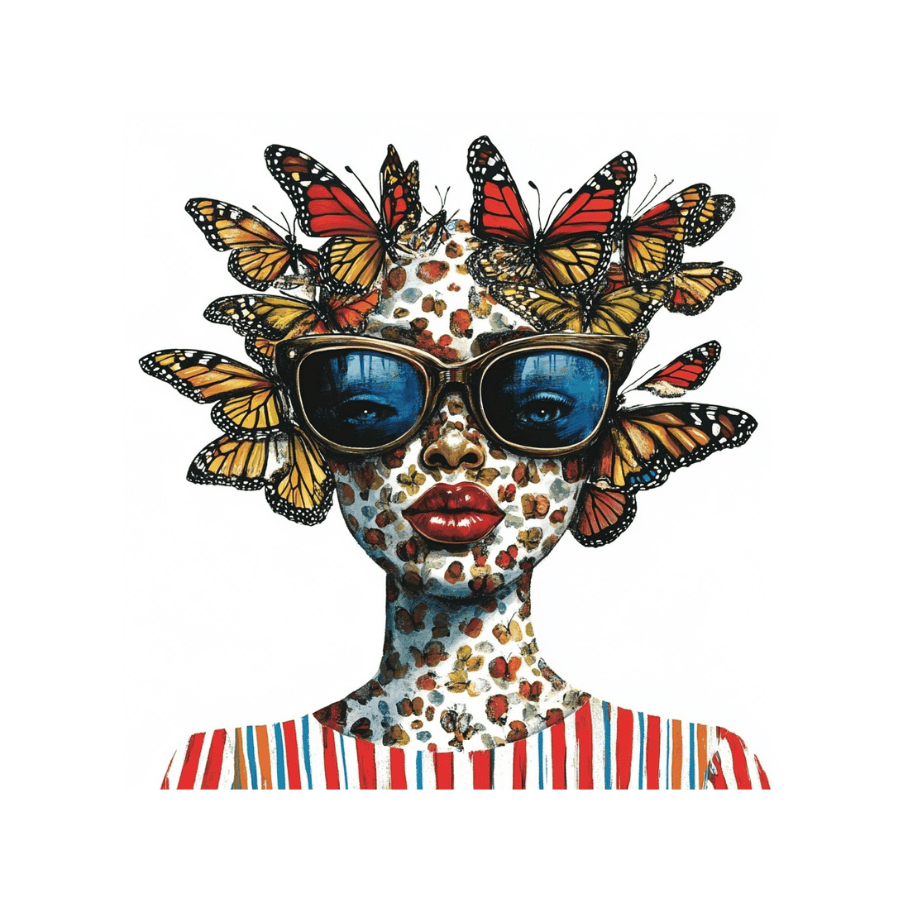 Collage Soup Spring Fling Paper Bites | Die Cuts | Premium Pieces for Collage, Journaling, Mixed Media