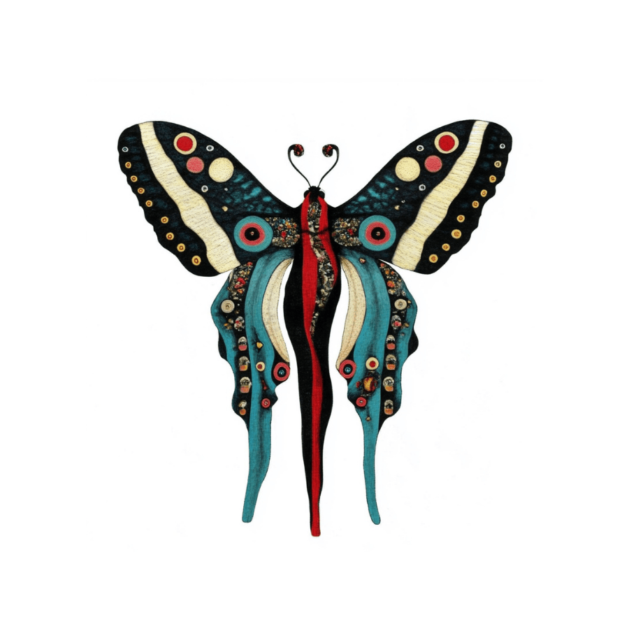 Collage Soup Spring Fling Paper Bites | Die Cuts | Premium Pieces for Collage, Journaling, Mixed Media