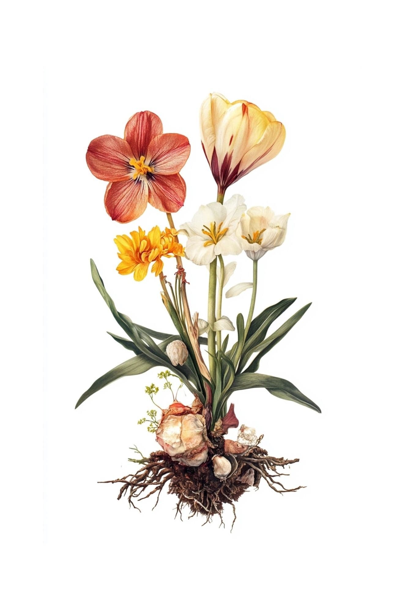 Collage Soup Spring Forward eBook