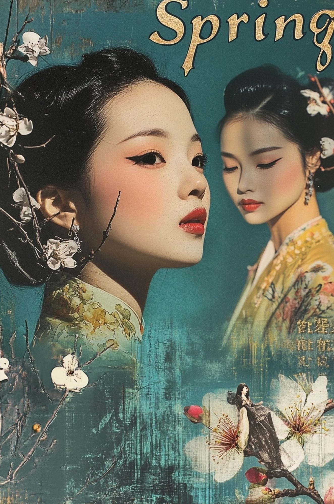 Collage Soup Spring Forward eBook