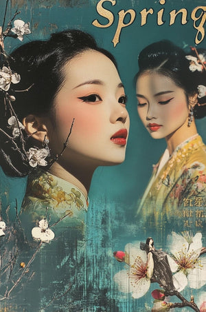 Collage Soup Spring Forward eBook