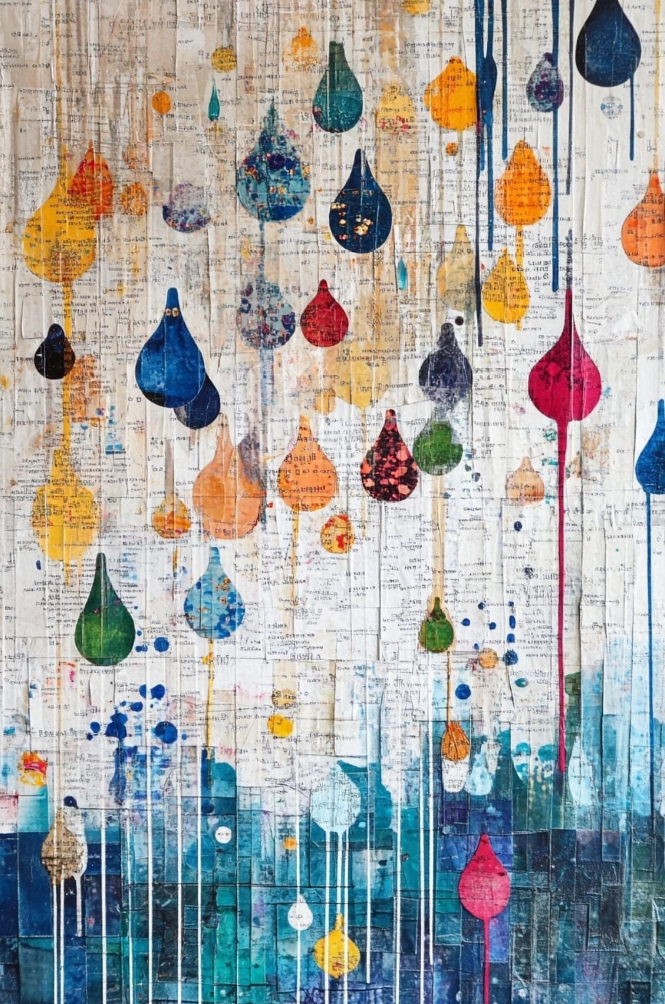 Collage Soup Spring Forward eBook