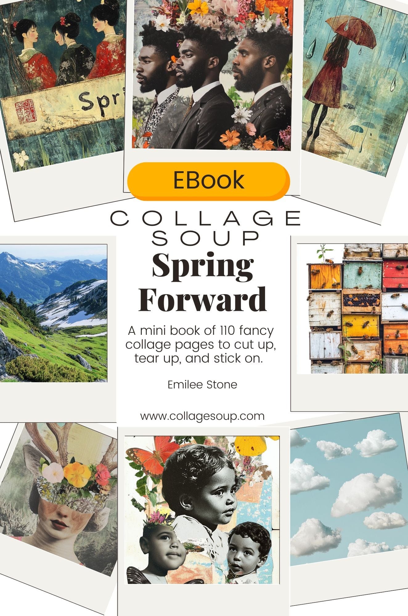 Collage Soup Spring Forward eBook