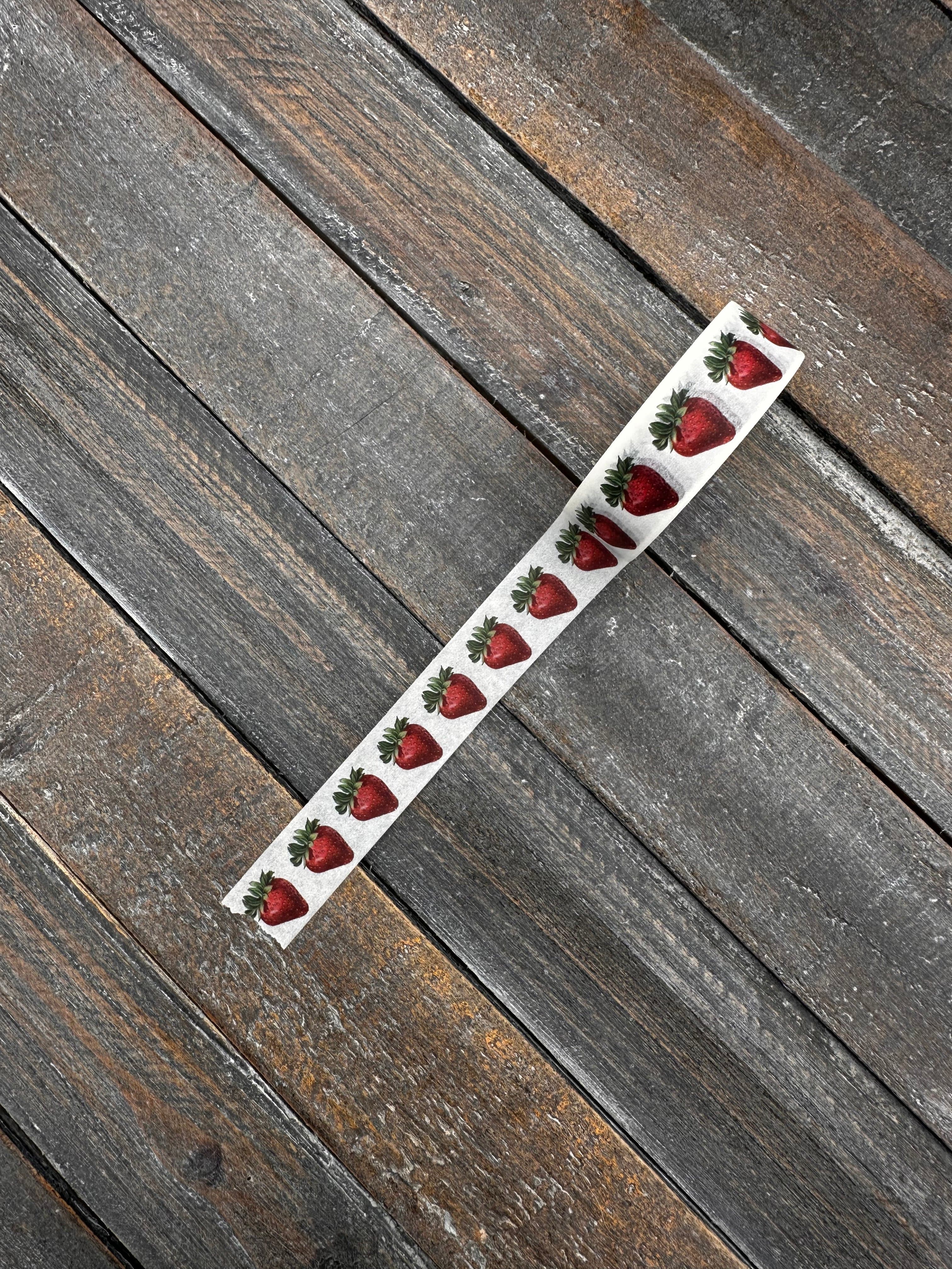 Collage Soup Strawberry Parade | Washi Tape