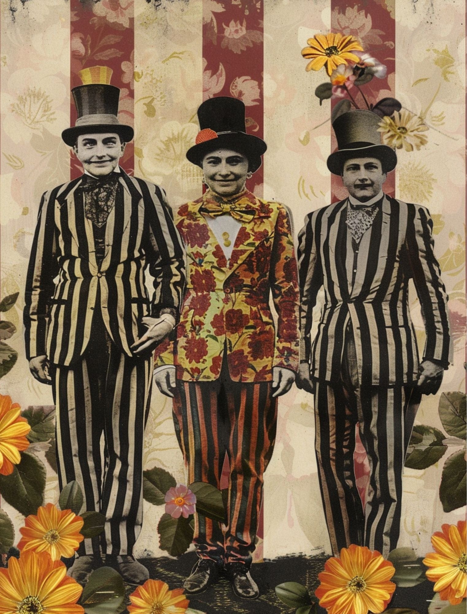 Collage Soup Stripey, Stripe, Stripe (eBook) Bold Stripe-Inspired Collage Art – 80 Pages