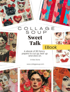 Collage Soup Sweet Talk - Valentine ebook