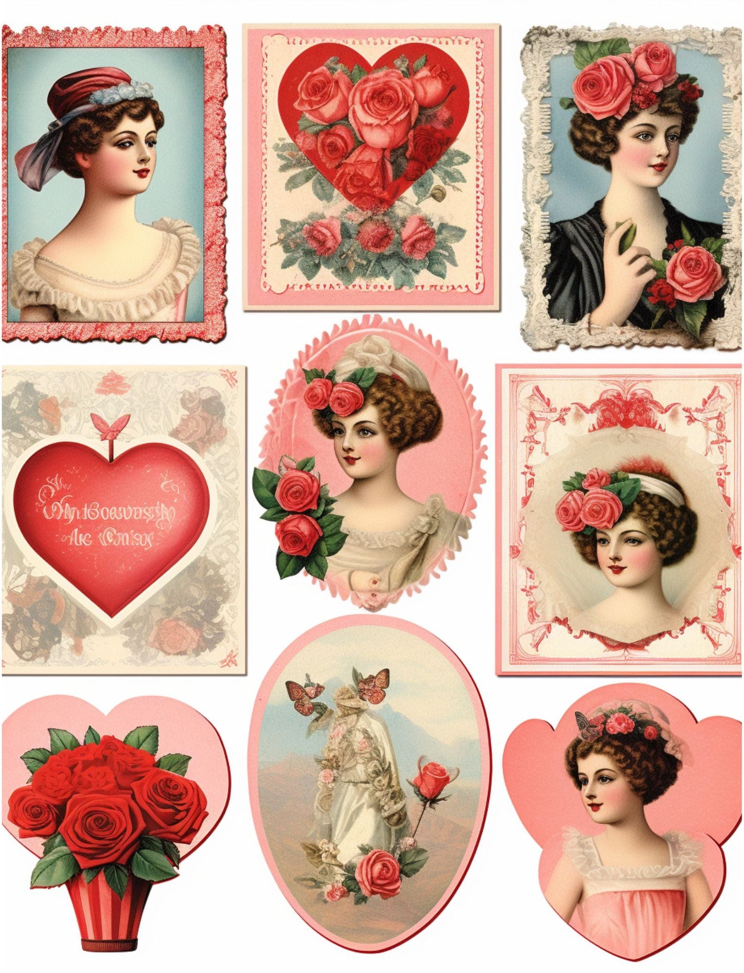 Collage Soup Sweet Talk - Valentine ebook