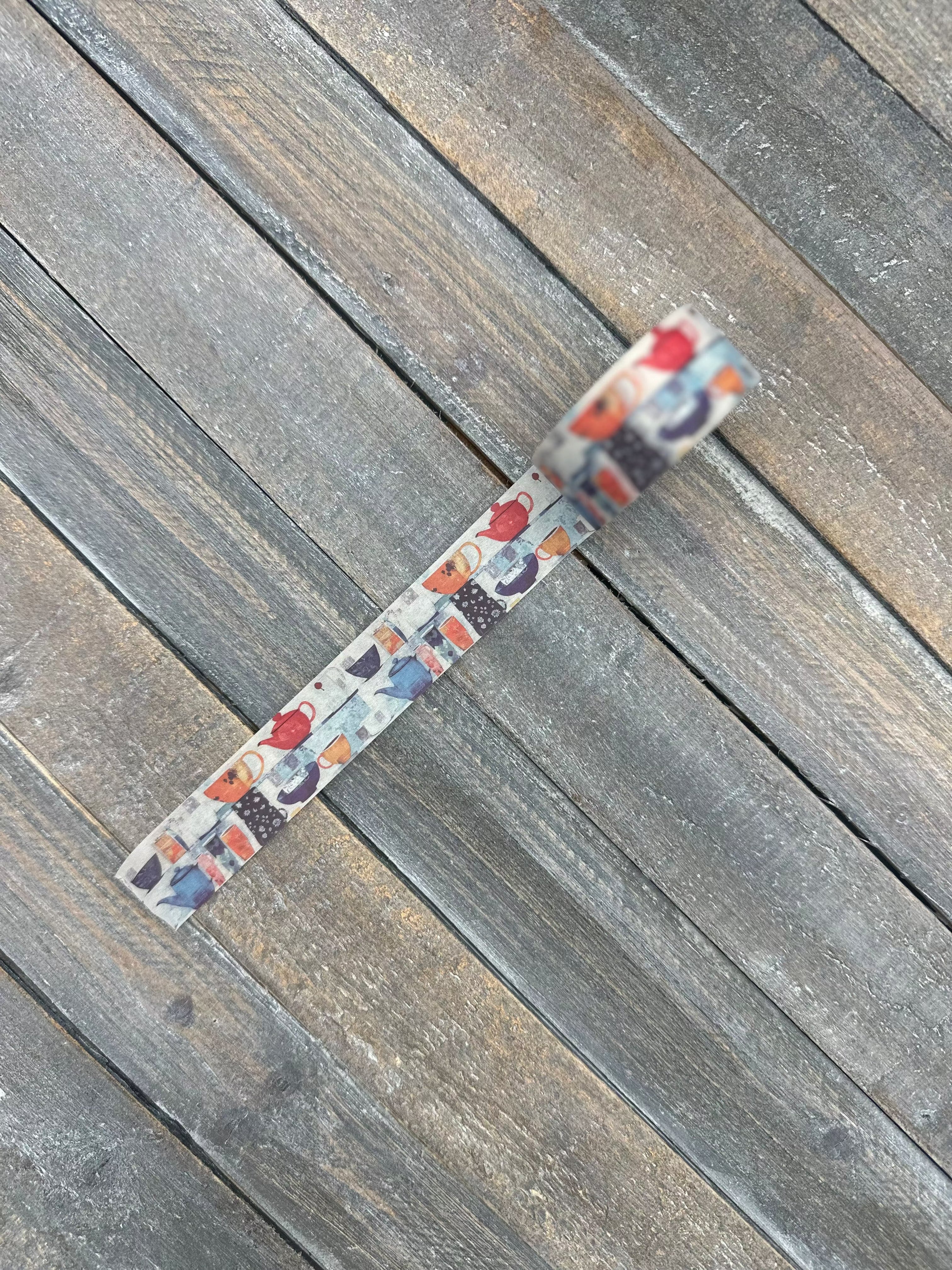Collage Soup Teatime Treasures 🍵 Washi Tape