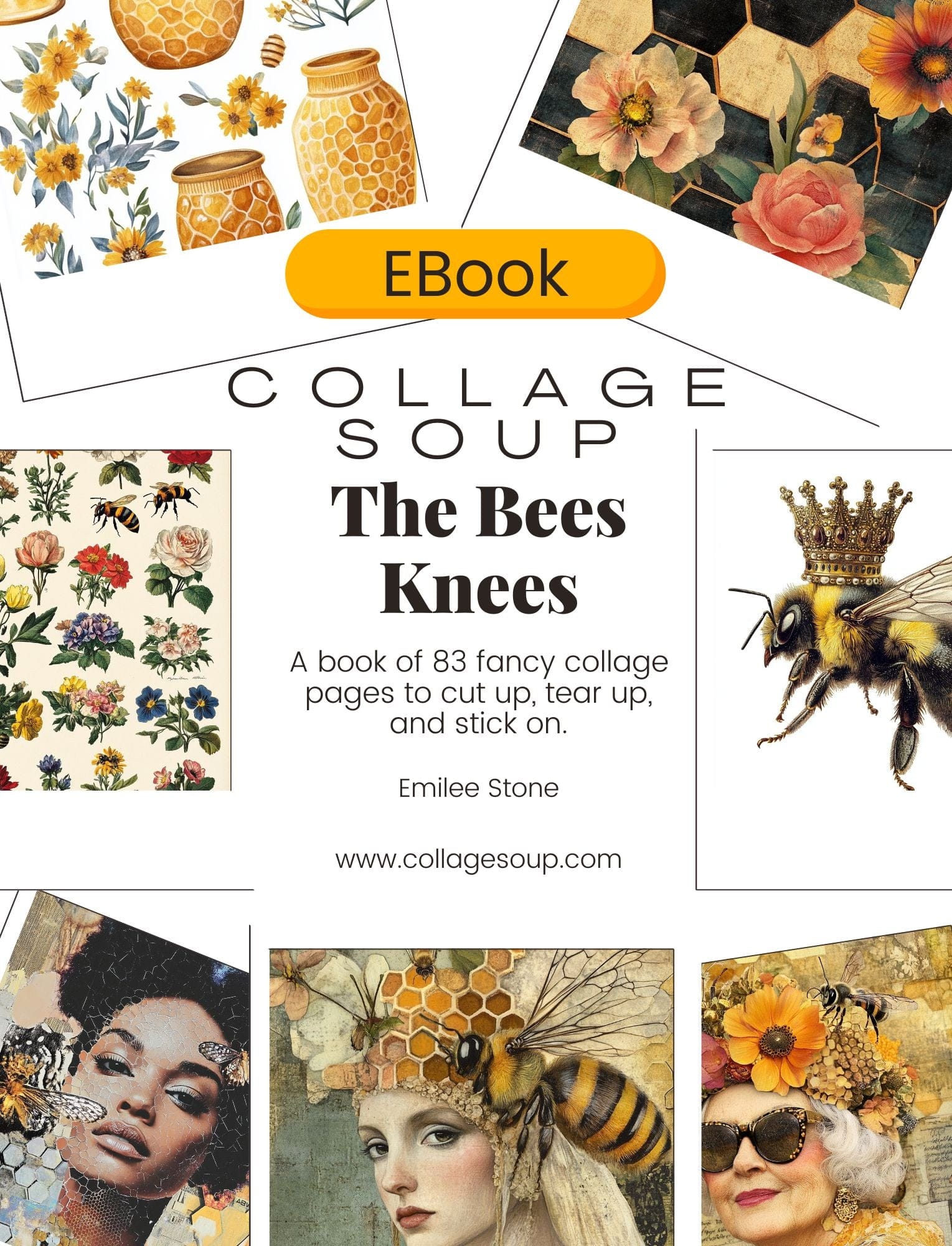 Collage Soup The Bees Knees eBook