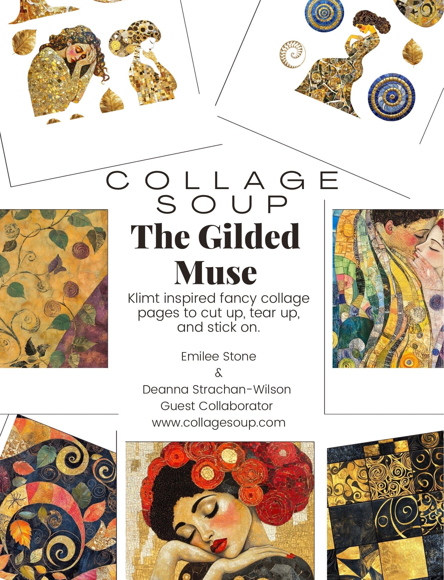 Collage Soup The Gilded Muse Paperback
