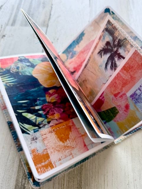 Collage Soup The Passport Journal Project 1077