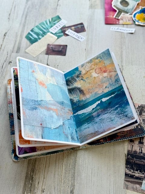 Collage Soup The Passport Journal Project 1077