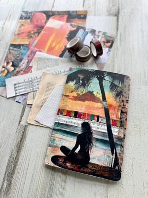 Collage Soup The Passport Journal Project 1077