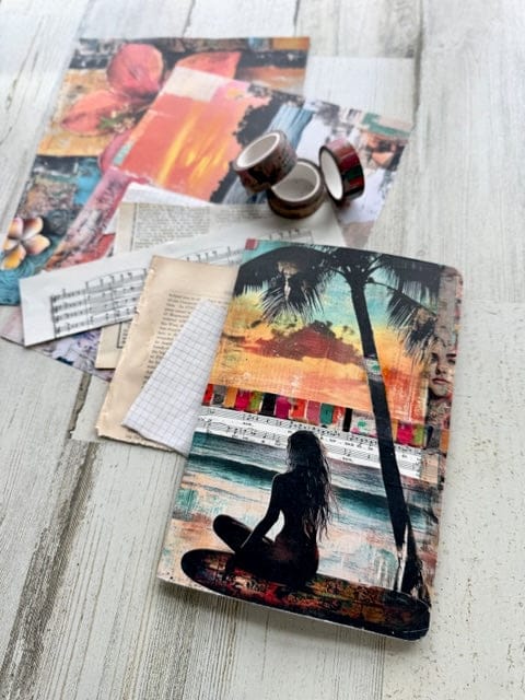 Collage Soup The Passport Journal Project 1077