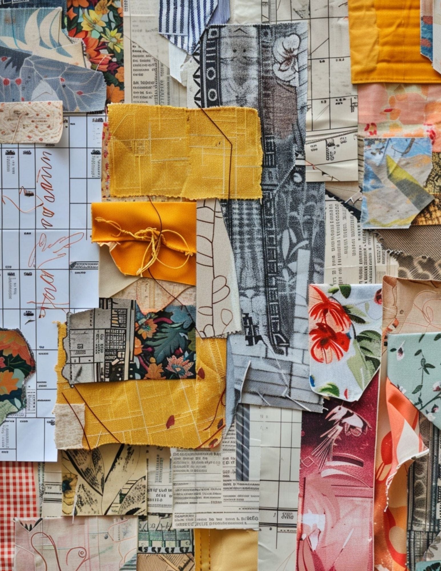 Collage Soup The Secret Lives of Paper Dolls | eBook | Vintage paper doll collage elements for mixed media & journals