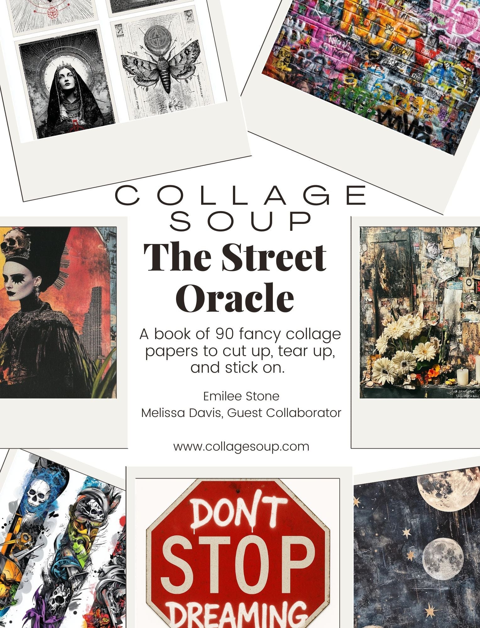 Celestial Paperback — The Street Oracle | Collage – Collage Soup