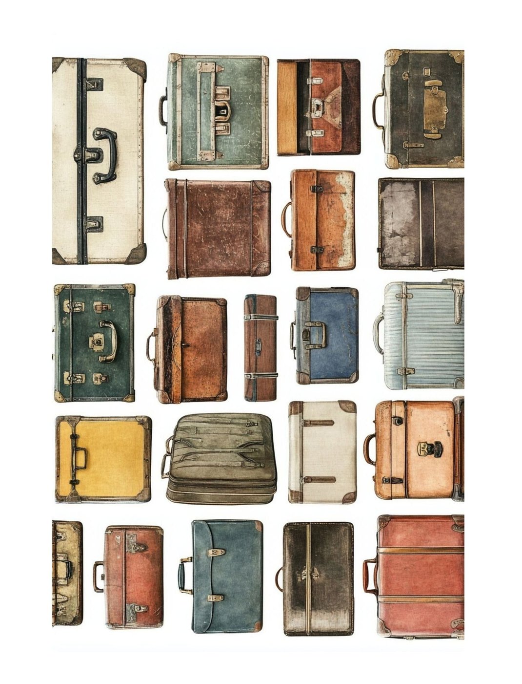 The World Is My Canvas eBook — Collage Soup