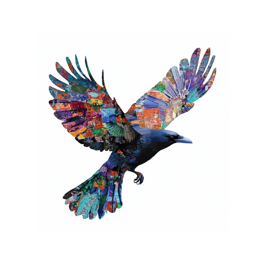 Collage Soup Things That Fly Digi-Bites | Digital Download | Digital Die Cuts for Collage, Journaling, Mixed Media