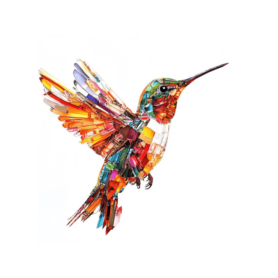 Collage Soup Things That Fly Digi-Bites | Digital Download | Digital Die Cuts for Collage, Journaling, Mixed Media