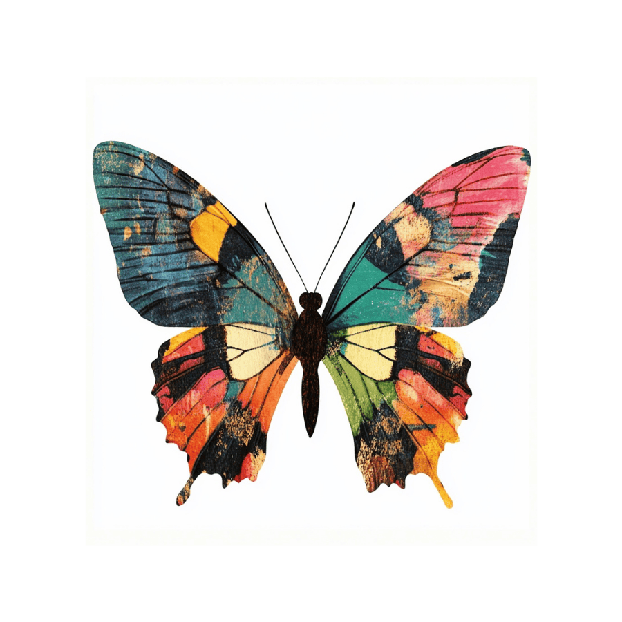 Collage Soup Things That Fly Digi-Bites | Digital Download | Digital Die Cuts for Collage, Journaling, Mixed Media