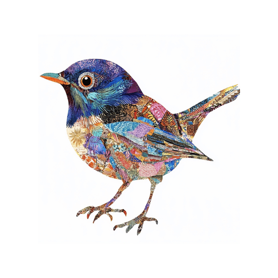 Collage Soup Things That Fly Digi-Bites | Digital Download | Digital Die Cuts for Collage, Journaling, Mixed Media