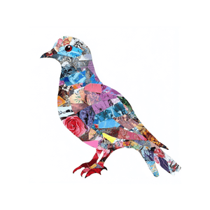 Collage Soup Things That Fly Paper Bites | Die Cuts | Premium Pieces for Collage, Journaling, Mixed Media