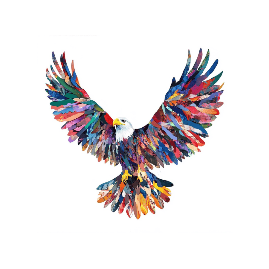 Collage Soup Things That Fly Paper Bites | Die Cuts | Premium Pieces for Collage, Journaling, Mixed Media