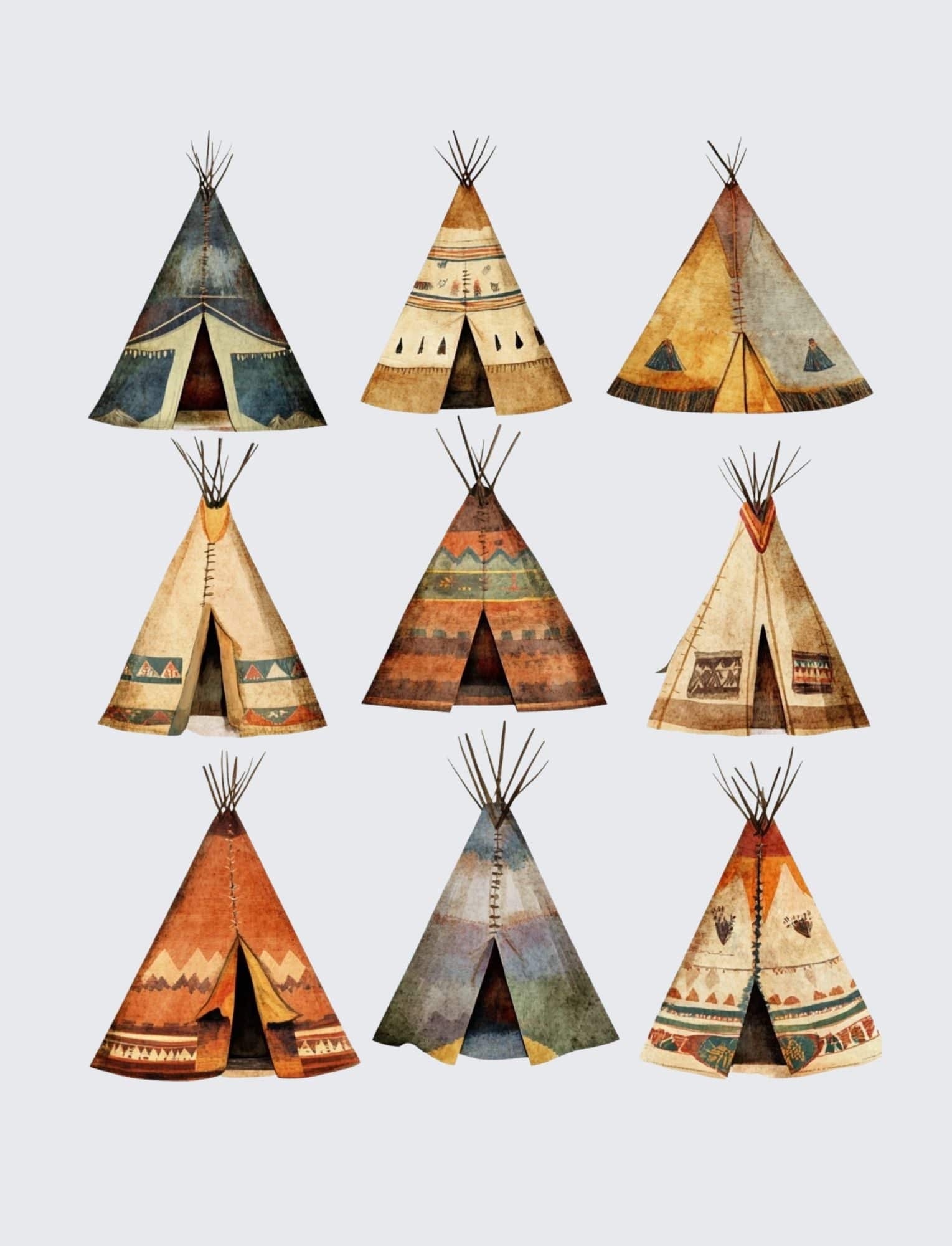 Collage Soup Threads Of The Ancients | Paperback | Indigenous-inspired collage papers for journals & mixed media