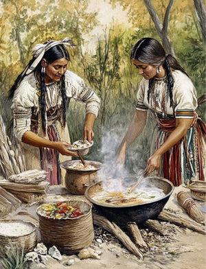 Collage Soup Threads Of The Ancients | Paperback | Indigenous-inspired collage papers for journals & mixed media