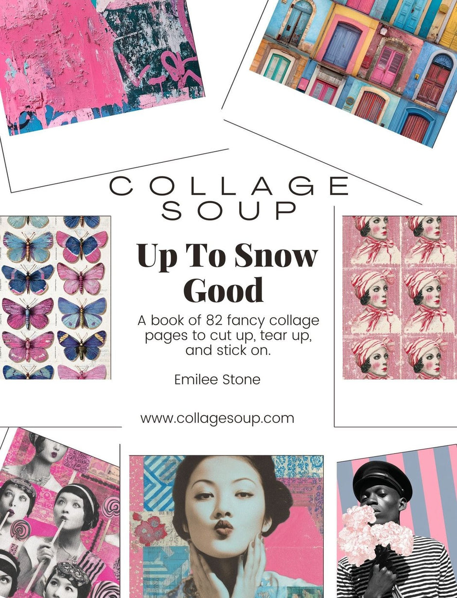 Collage Soup | Printable Collage Books, Art Papers & Vintage Ephemera