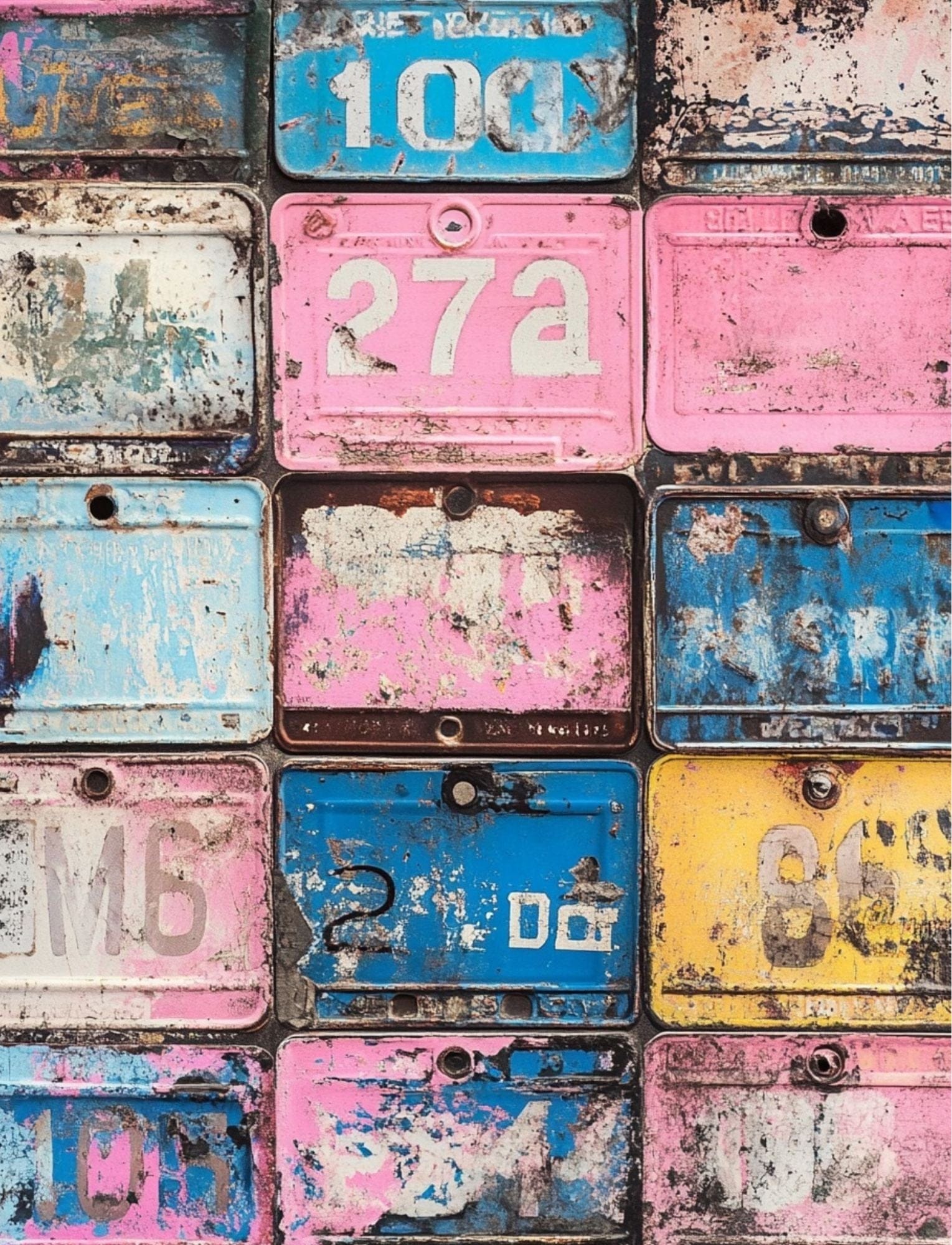 Collage Soup Up To Snow Good | eBook | Pink & blue winter collage pages for journals