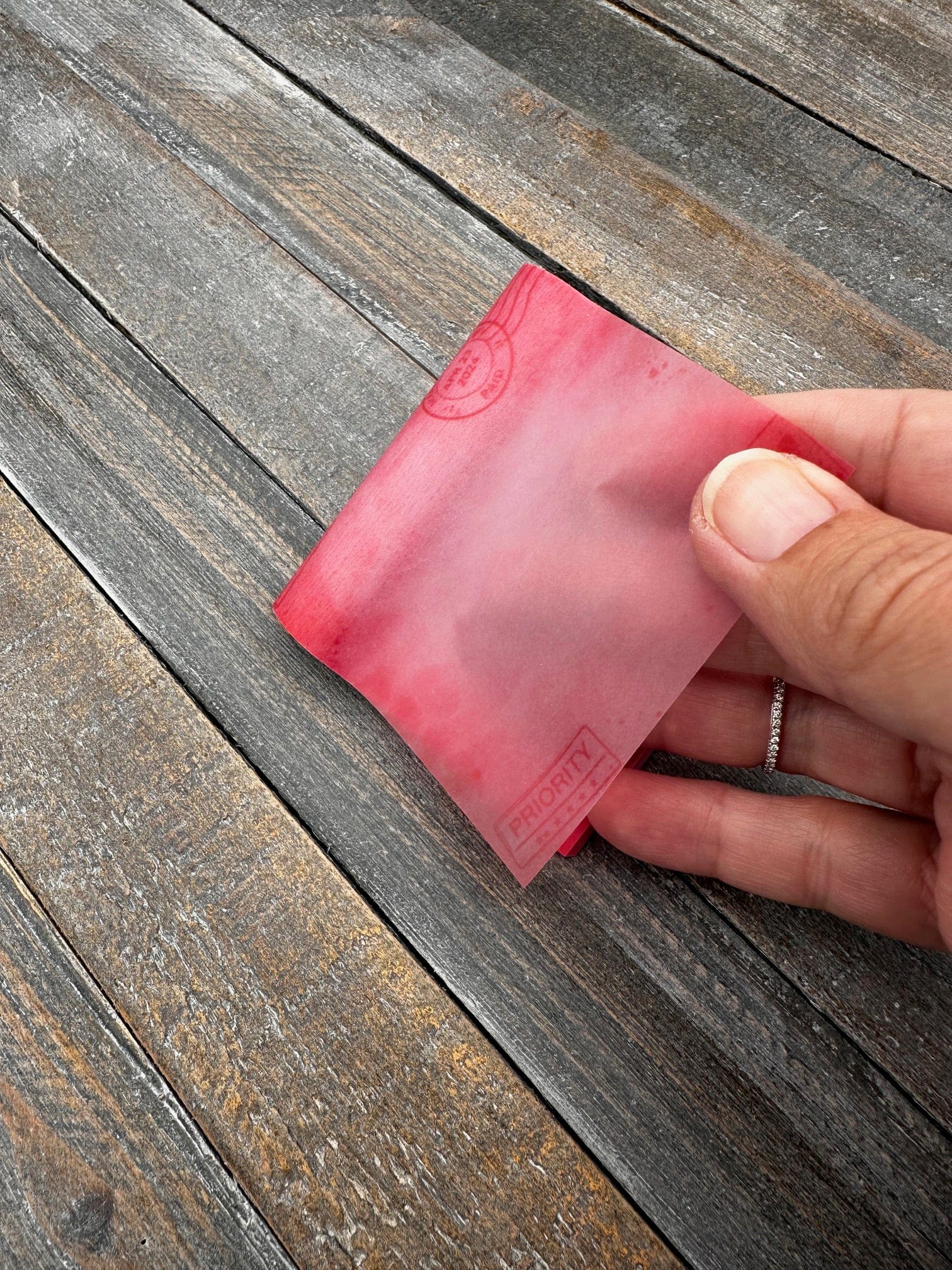 Collage Soup Vellum Mailroom Trio | Sticky Note Bundle