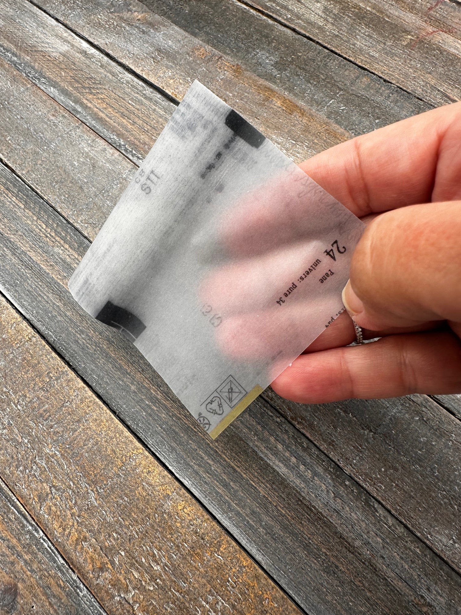 Collage Soup Vellum Mailroom Trio | Sticky Note Bundle