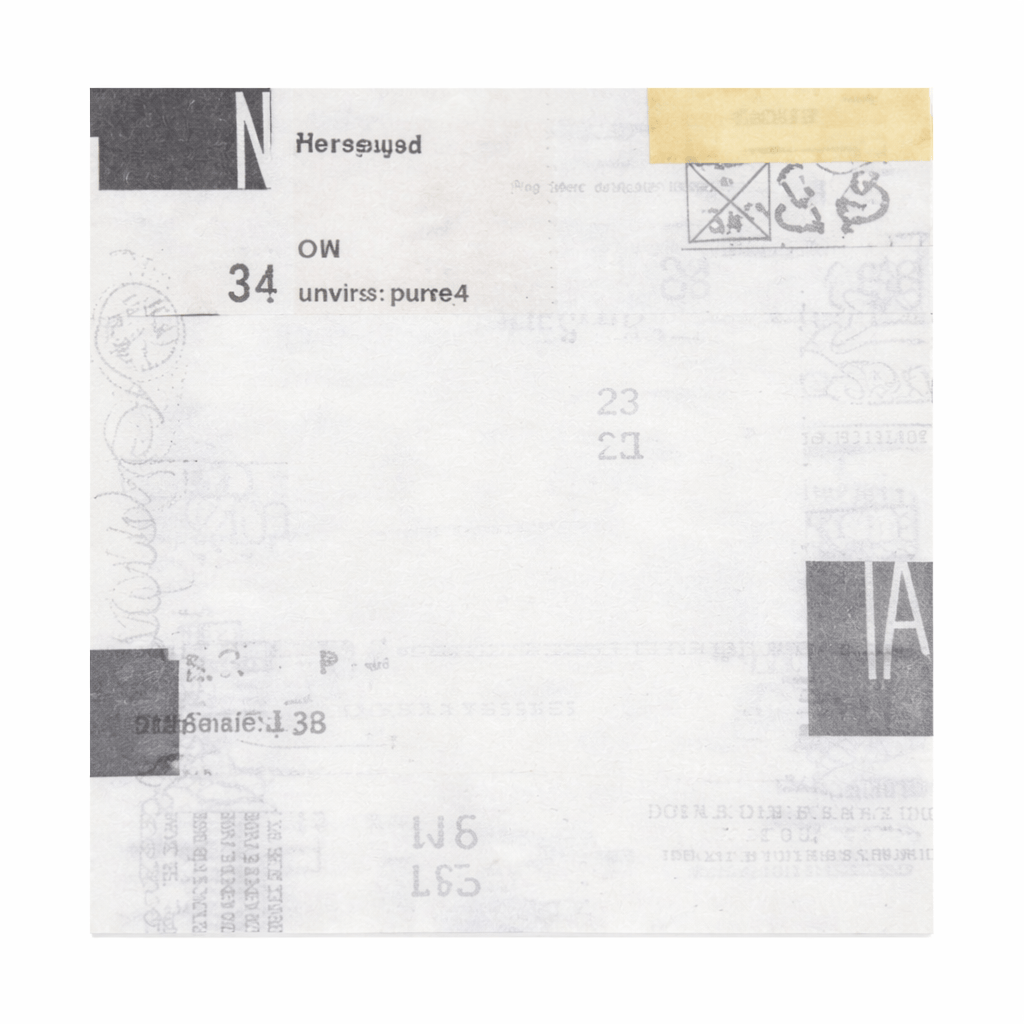 Collage Soup Vellum Mailroom Trio | Sticky Note Bundle