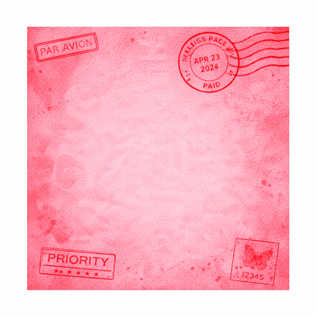 Collage Soup Vellum Mailroom Trio | Sticky Note Bundle