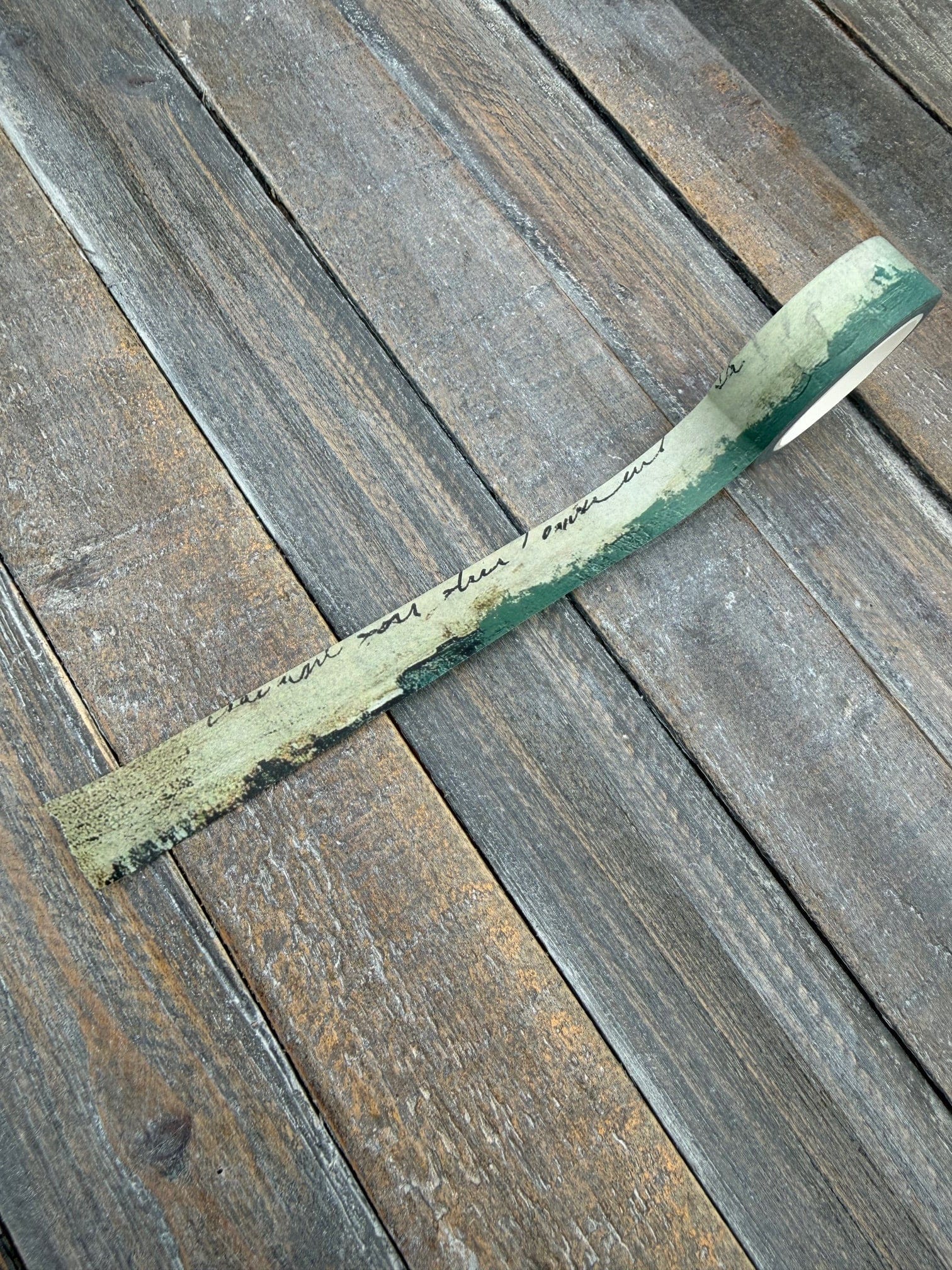 Collage Soup Verdant Secrets Washi Tape